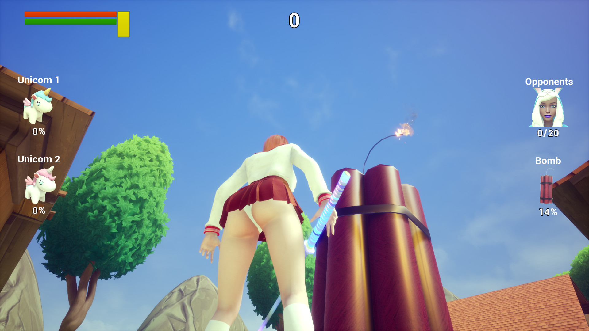 She Hates Unicorns screenshot 3