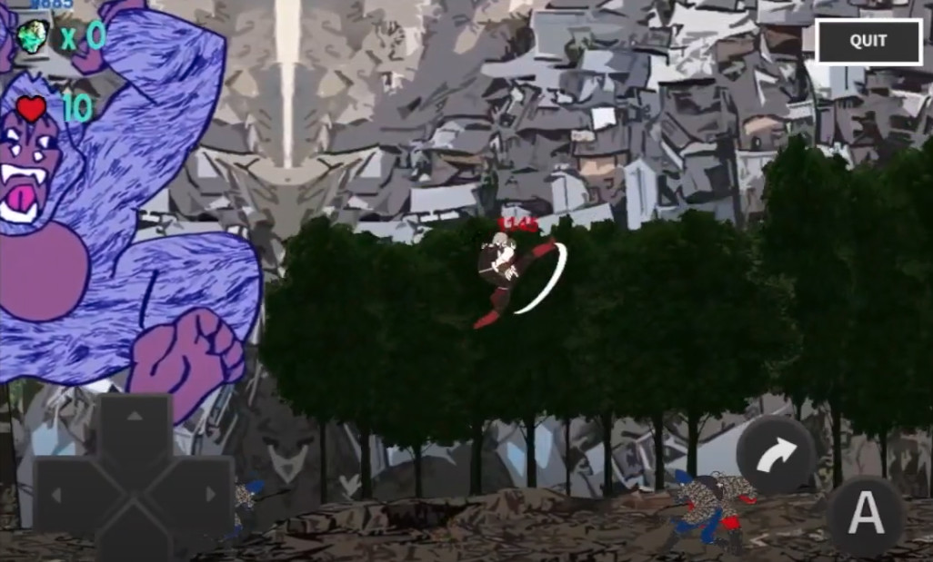 Castle in the Sky - Clash of Sky Palace screenshot 1