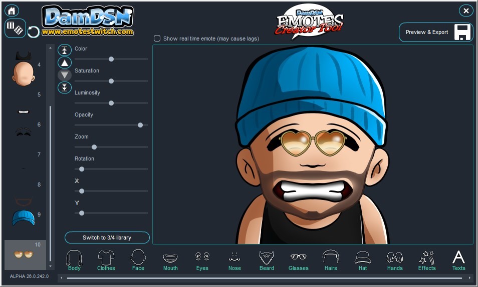 Emotes Creator Tool screenshot 5