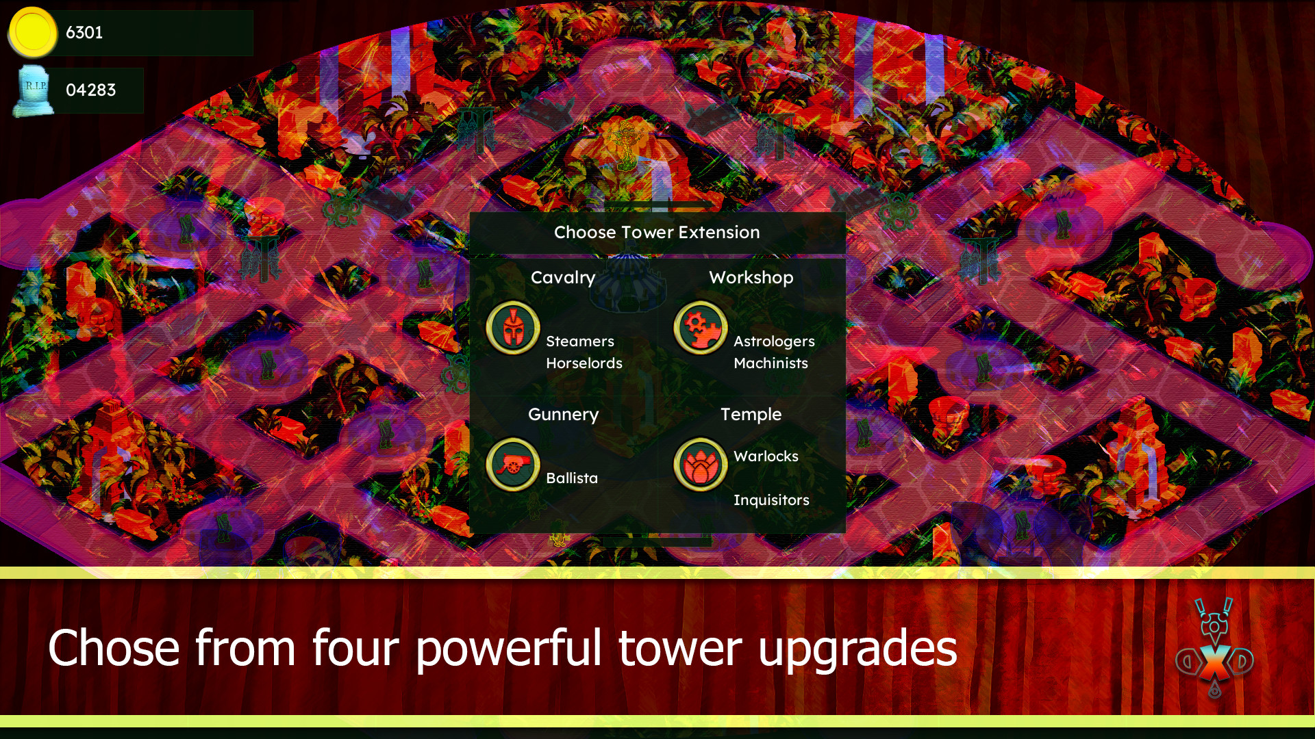 Warmonger: Sins of the Naga screenshot 3