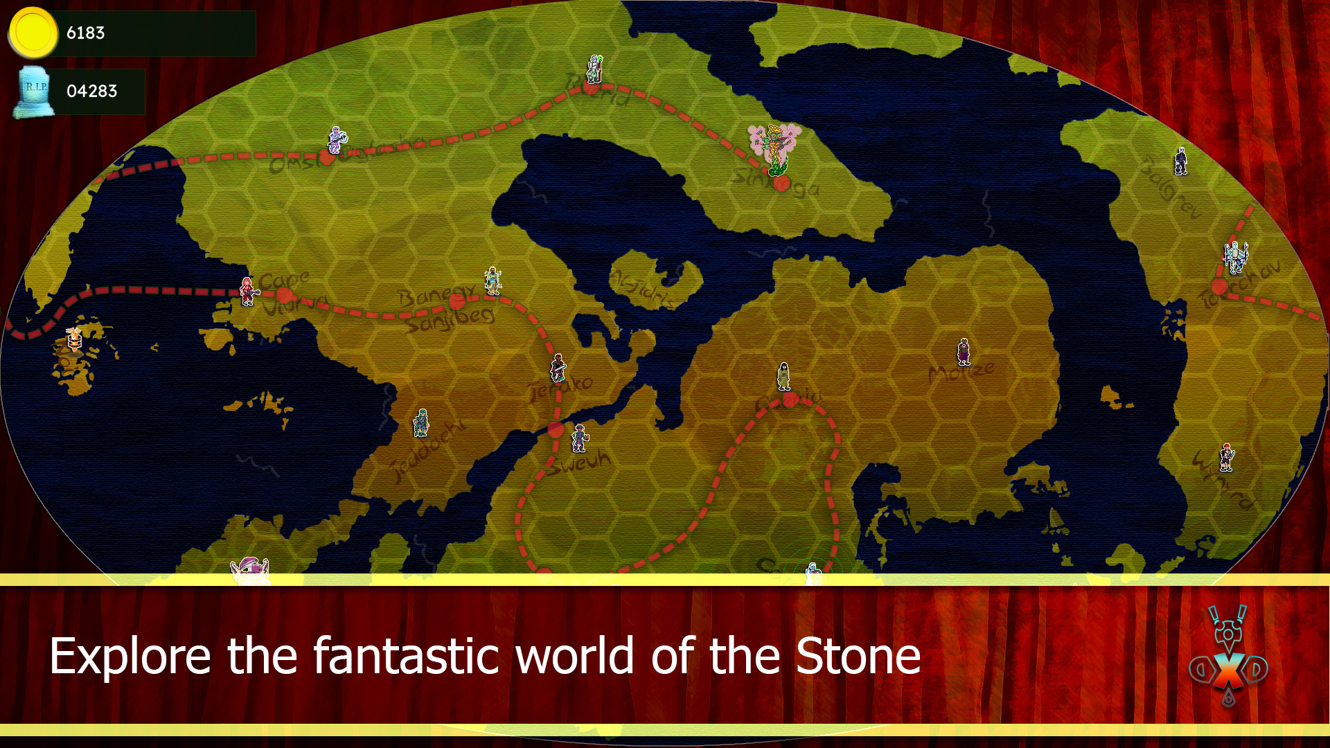 Warmonger: Sins of the Naga screenshot 2