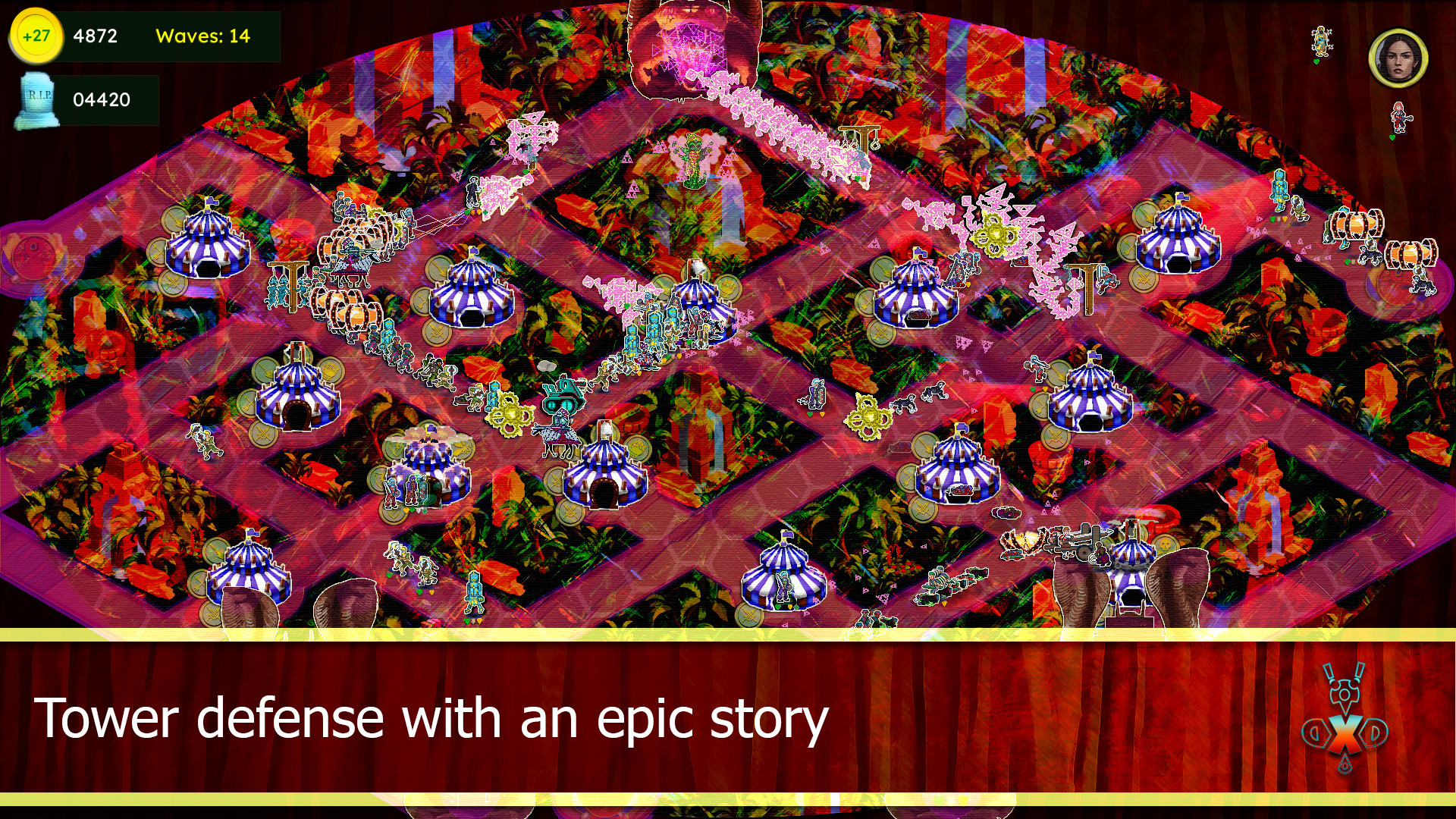 Warmonger: Sins of the Naga screenshot 1