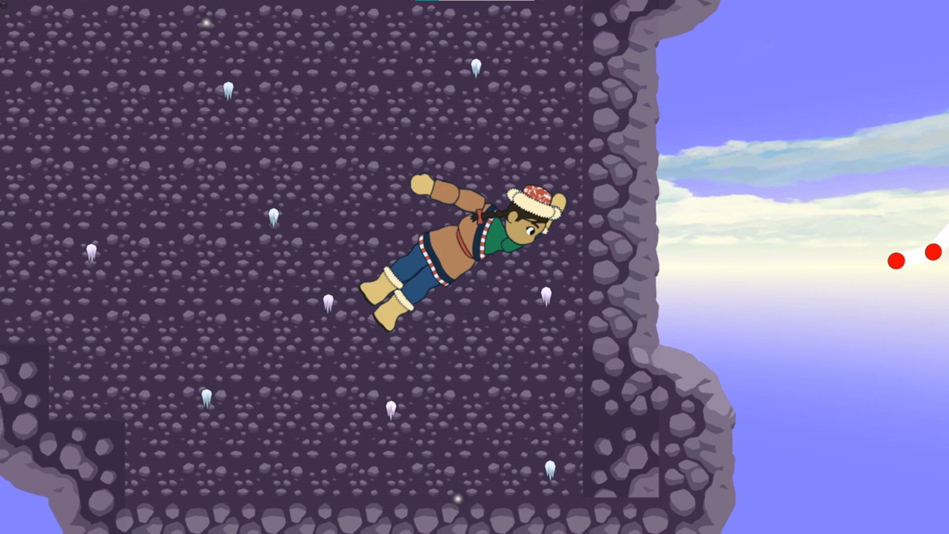 THICC: The Himalayan Ice Climbing Challenge screenshot 1