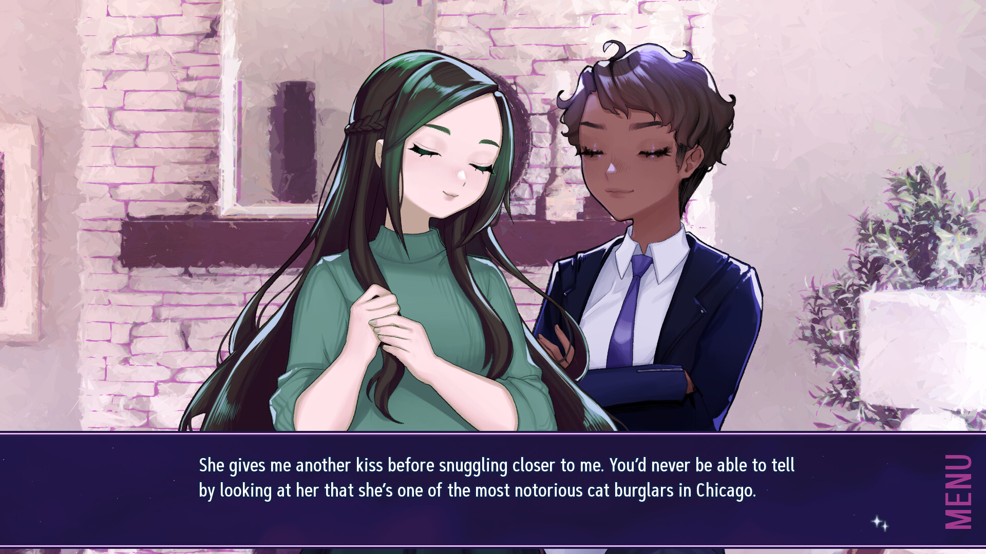Lock & Key: A Magical Girl Mystery screenshot 1