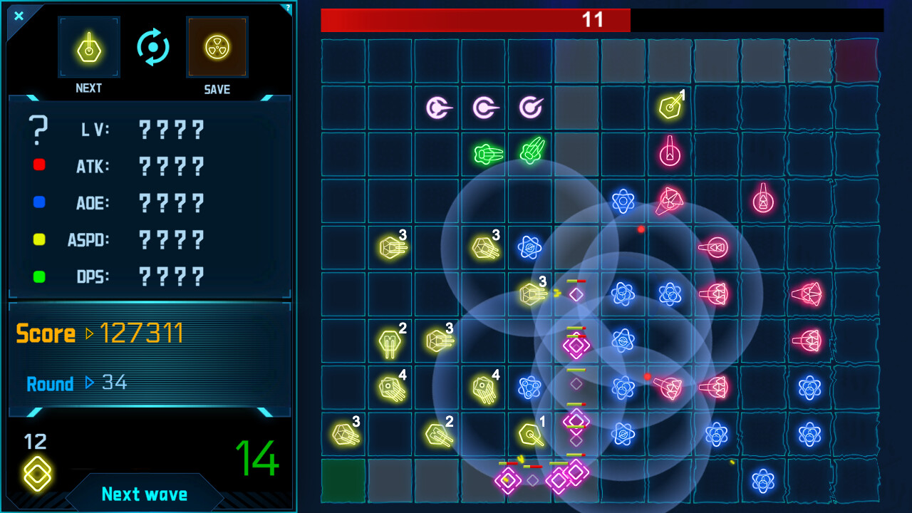 MergeTD screenshot 1