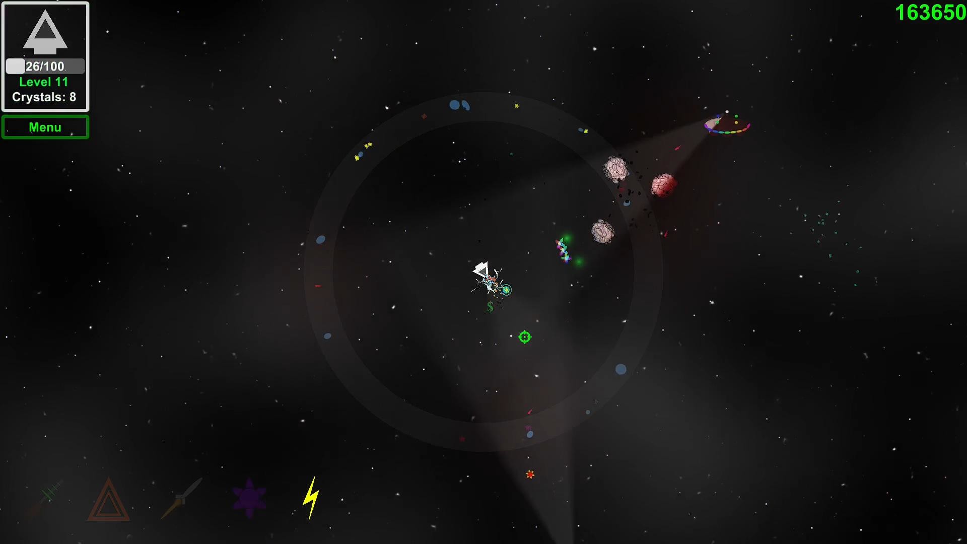 Asteroids Extreme screenshot 1