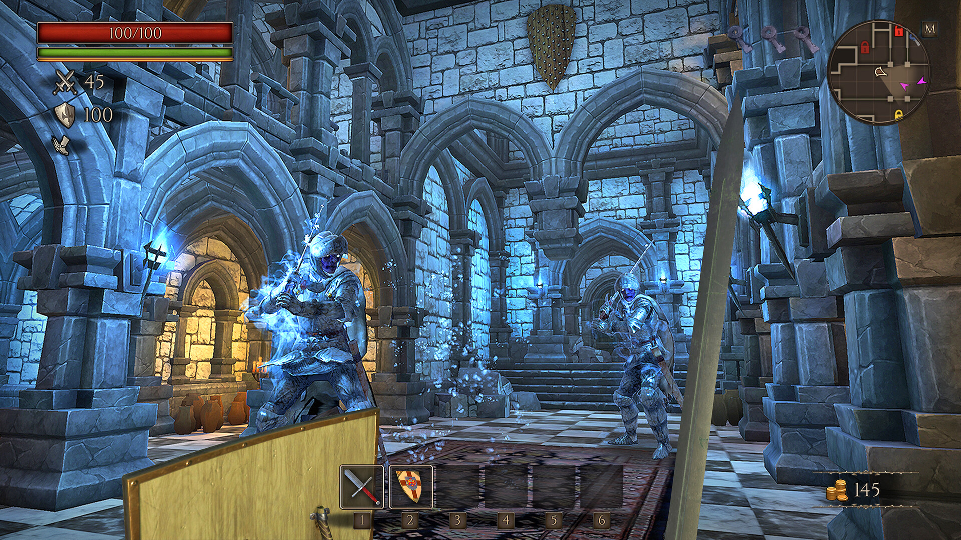 Ghoul Castle 3D: Gold Edition screenshot 5