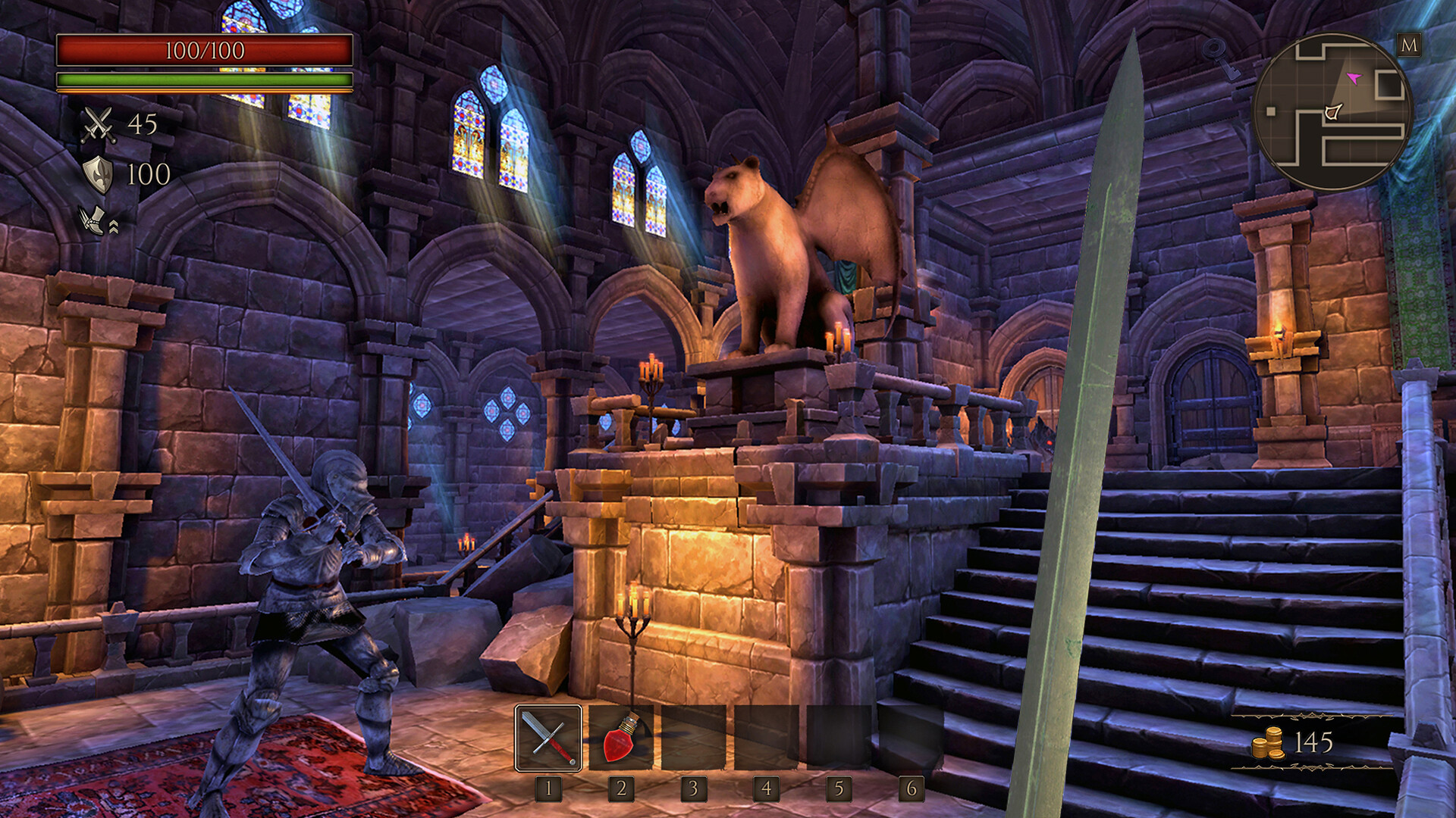 Ghoul Castle 3D: Gold Edition screenshot 1