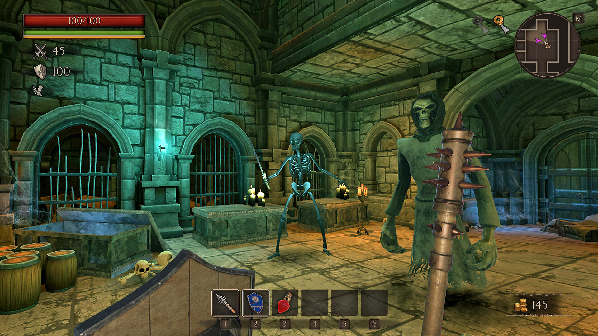 Ghoul Castle 3D: Gold Edition screenshot 2