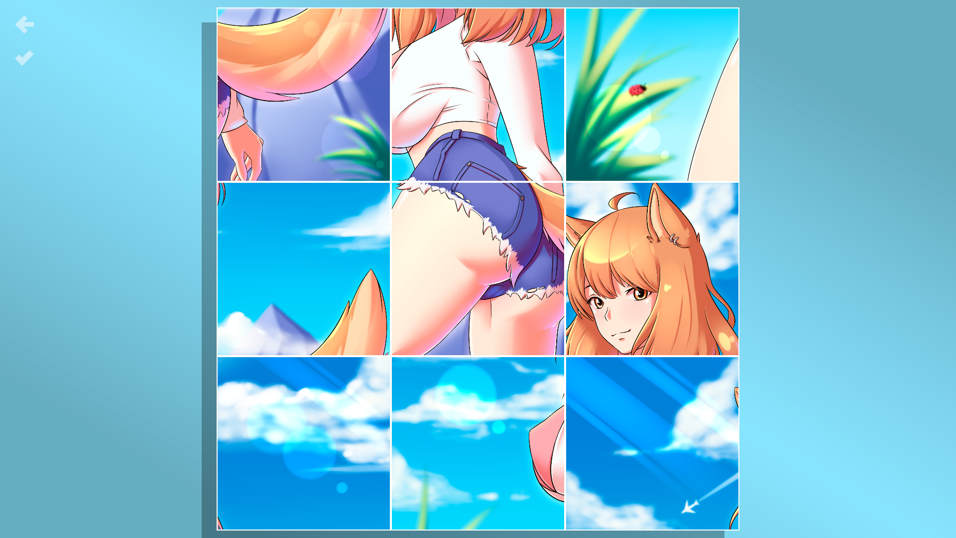 Hentai Neko Mosaic! screenshot 5