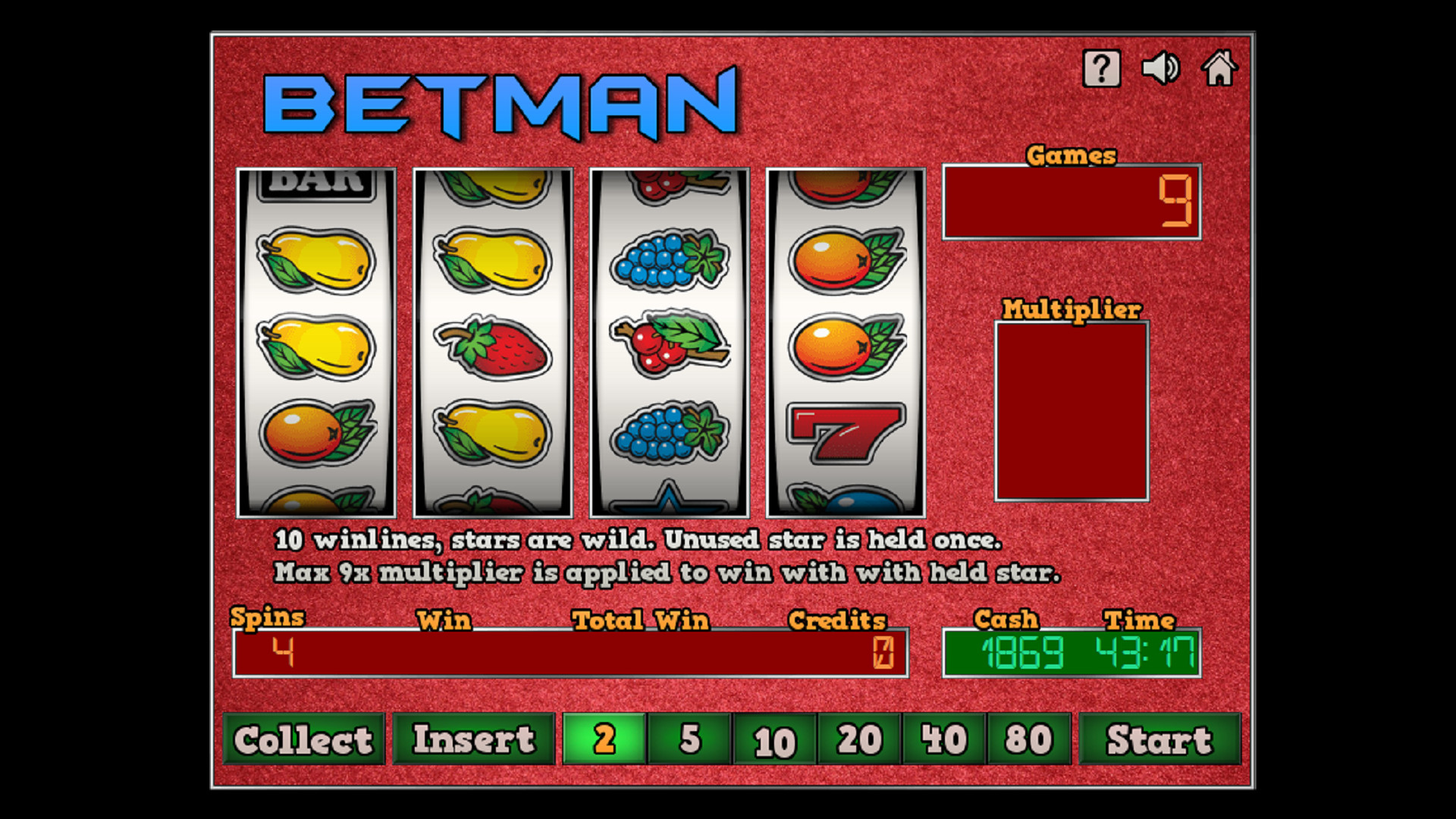 Slot Idler screenshot 1