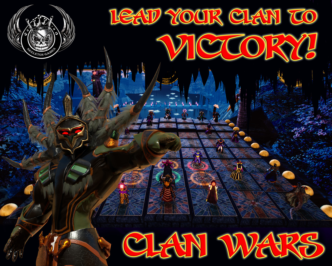 CLAN WARS screenshot 3