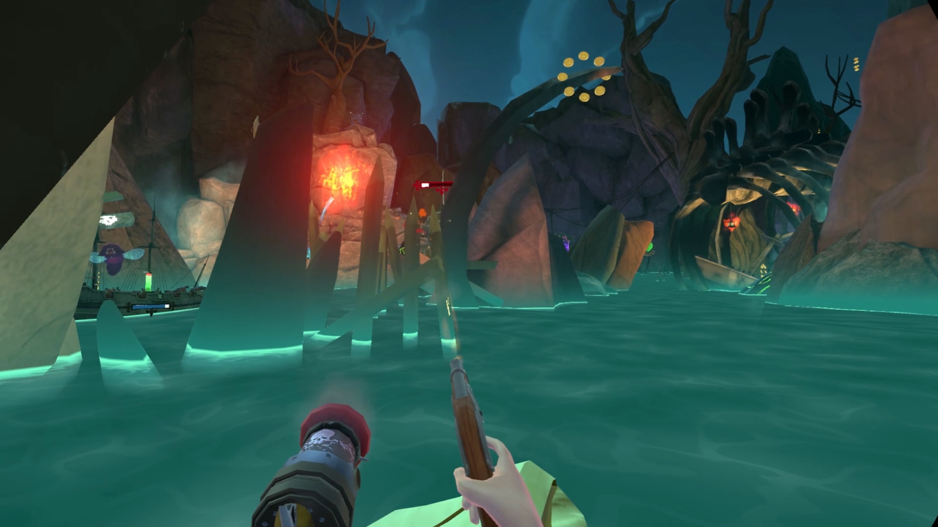 Trails Of Gold Privateers screenshot 3