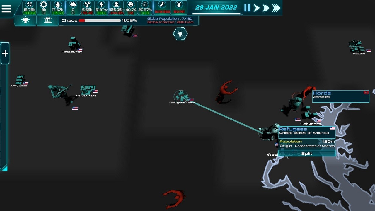 Z-Collapse screenshot 2