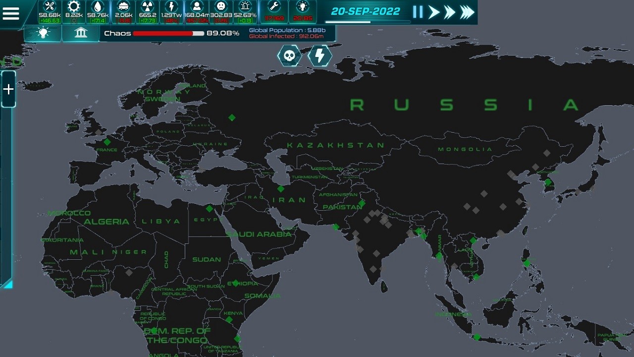 Z-Collapse screenshot 1