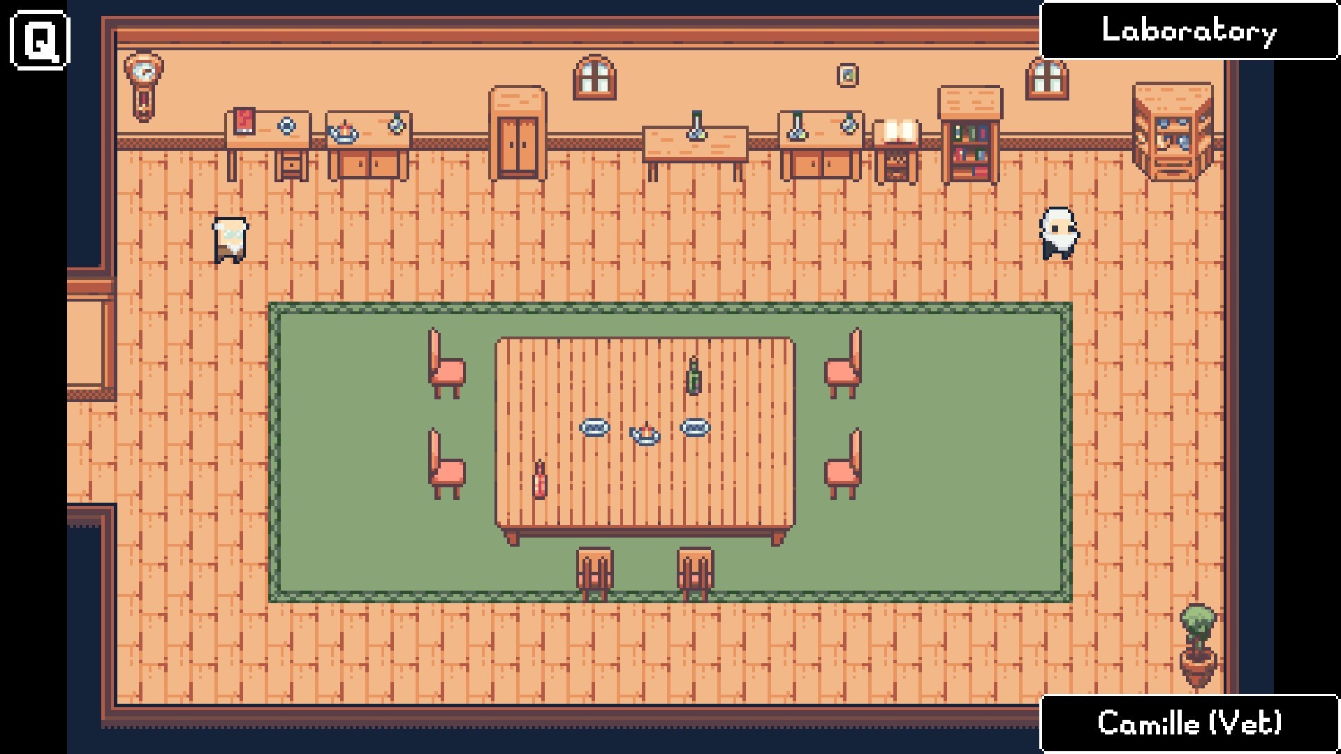 Albert and Camille's Little Lille Adventure screenshot 7