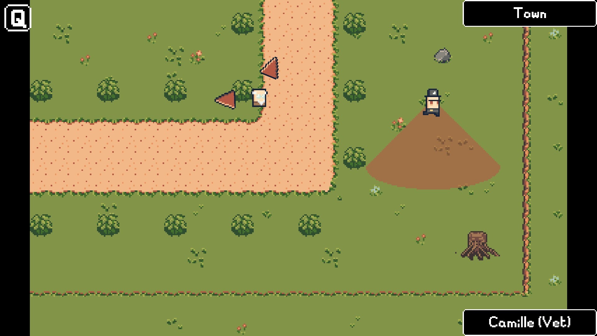 Albert and Camille's Little Lille Adventure screenshot 1