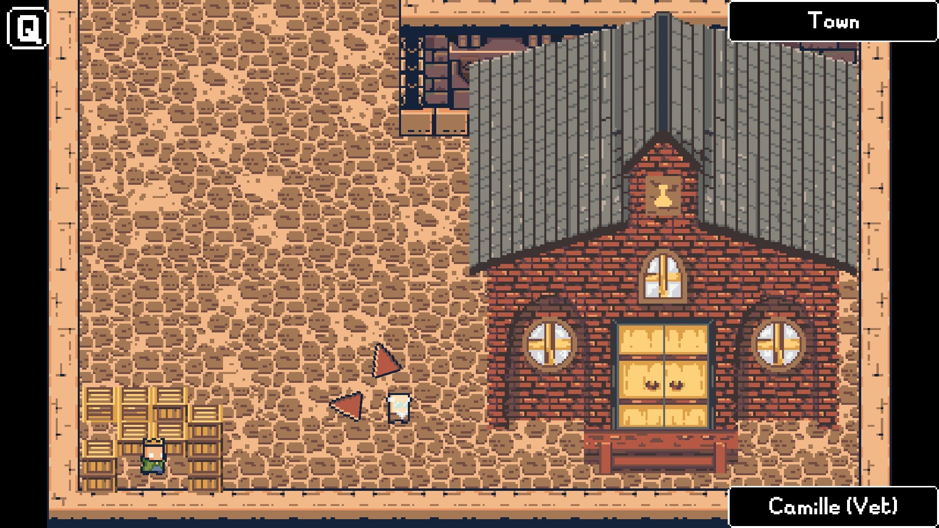 Albert and Camille's Little Lille Adventure screenshot 2
