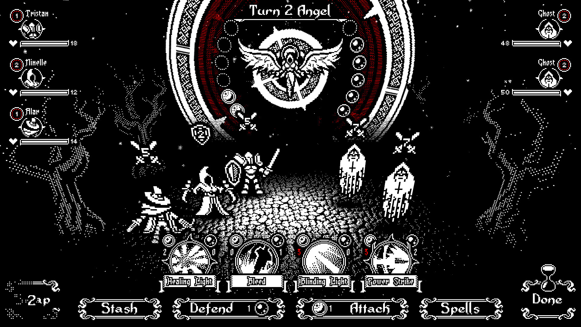 Grim Road screenshot 1