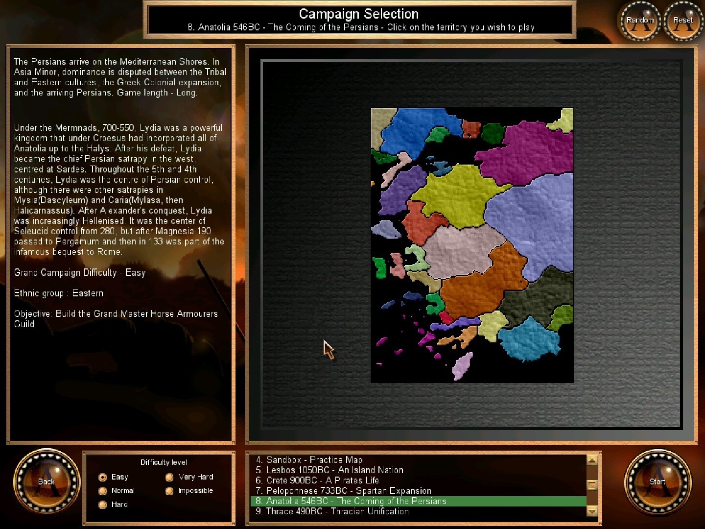 Spartan screenshot 4