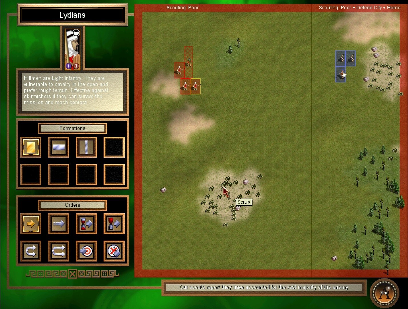 Spartan screenshot 1
