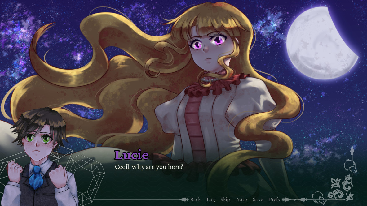 Crimson Waves on the Emerald Sea screenshot 1