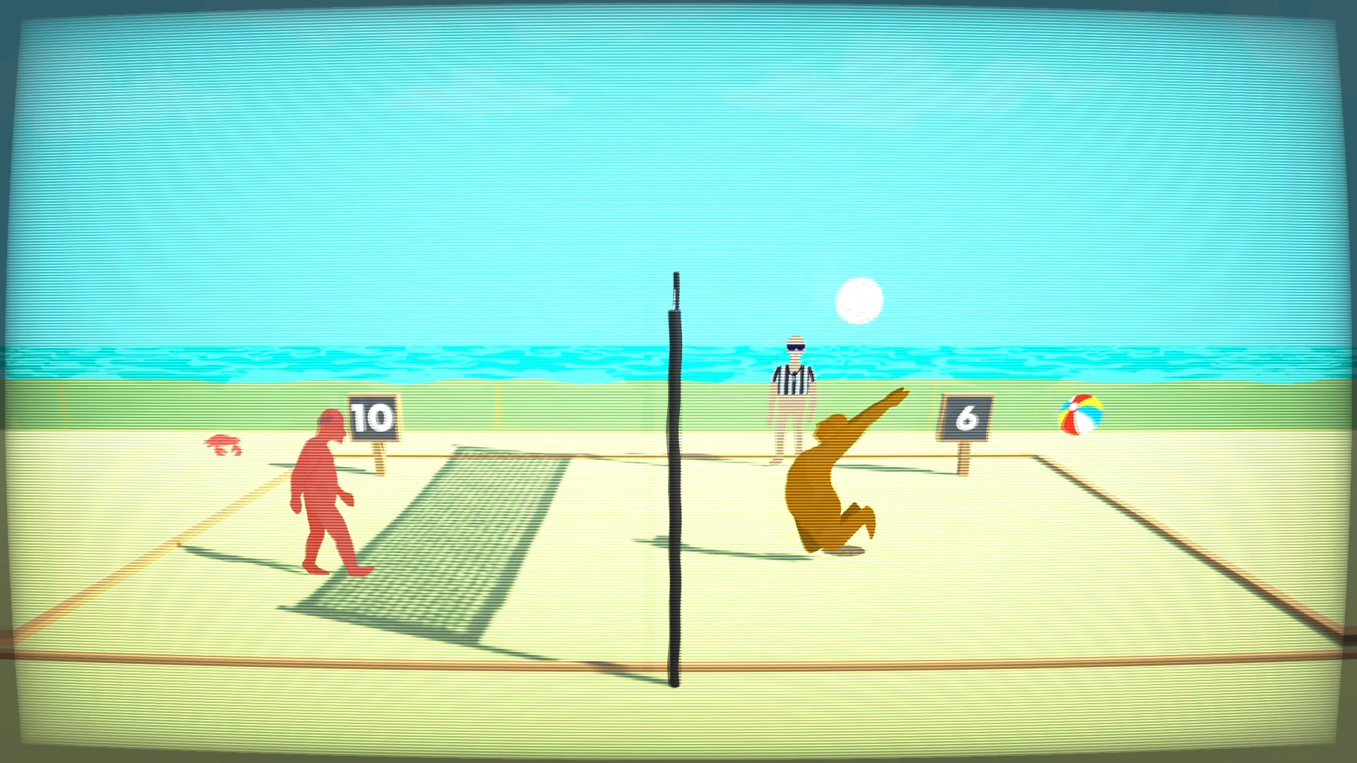 Retired Men's Nude Beach Volleyball League screenshot 1