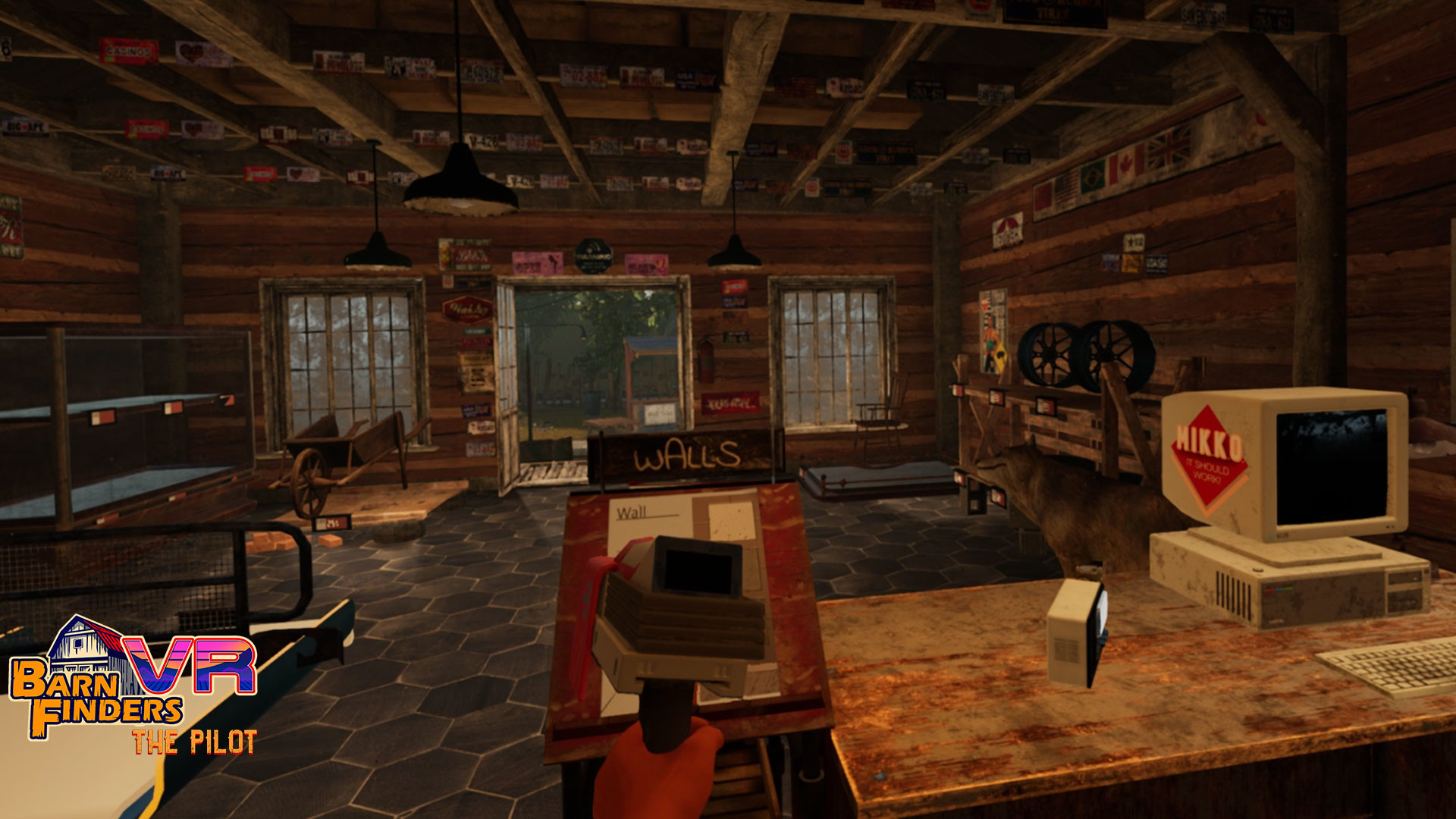 Barn Finders VR: The Pilot screenshot 5