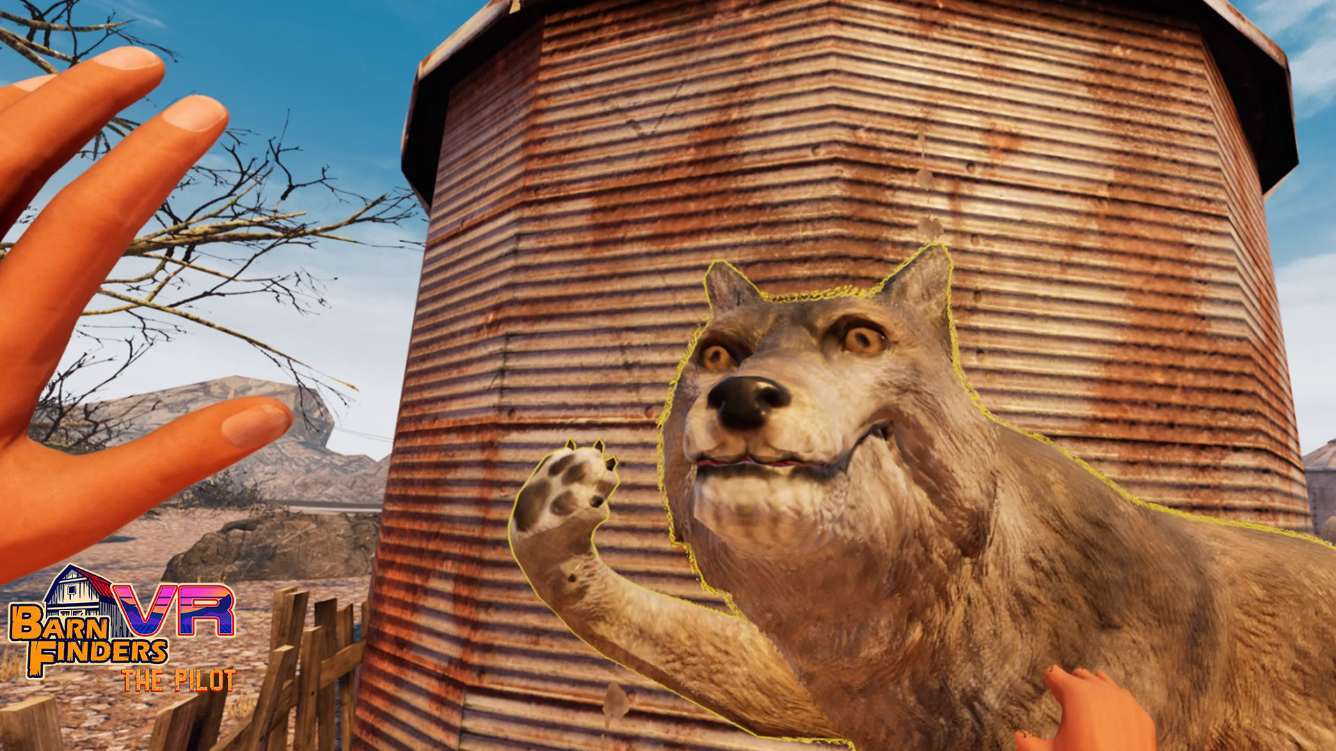 Barn Finders VR: The Pilot screenshot 1