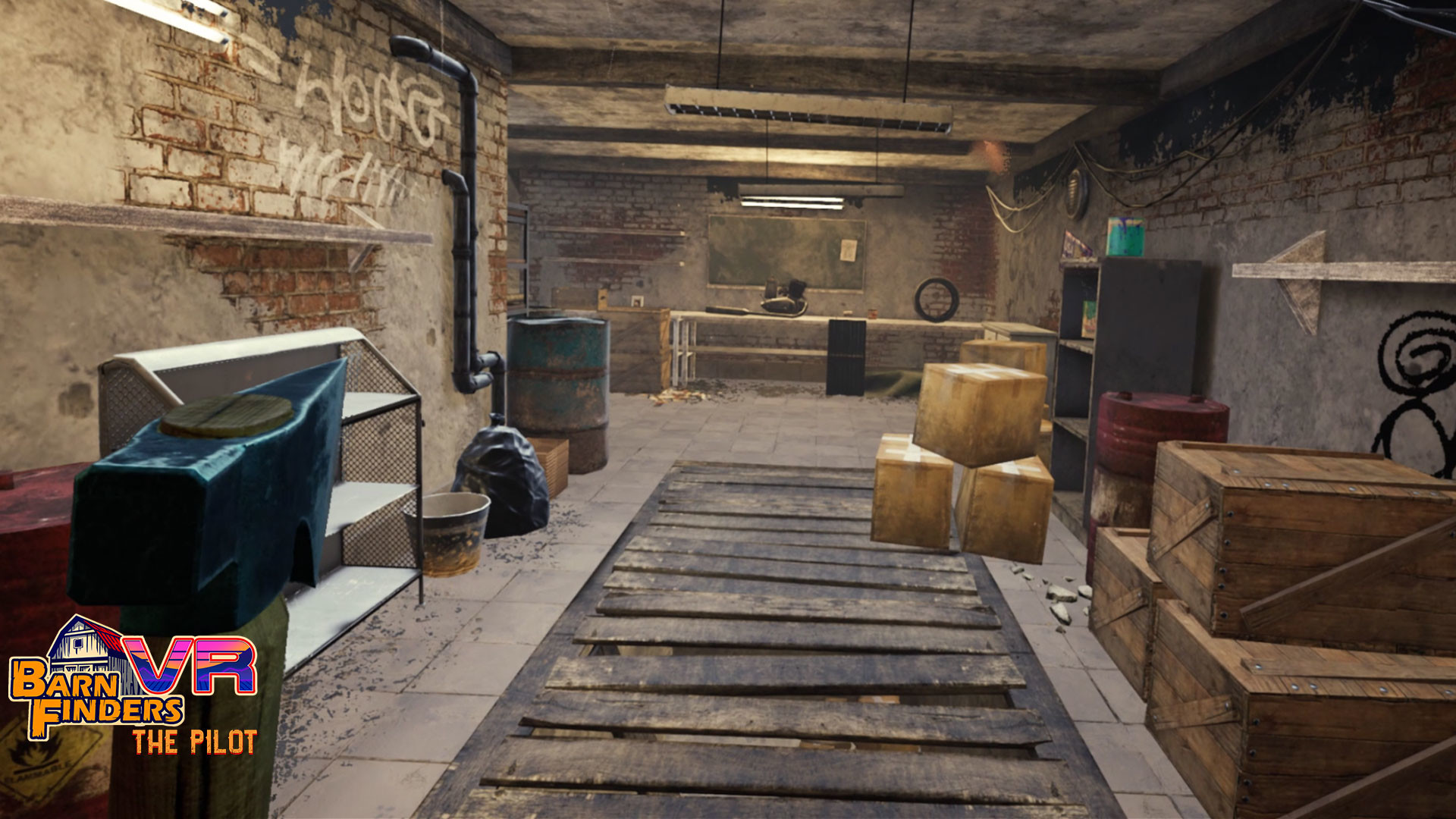 Barn Finders VR: The Pilot screenshot 2