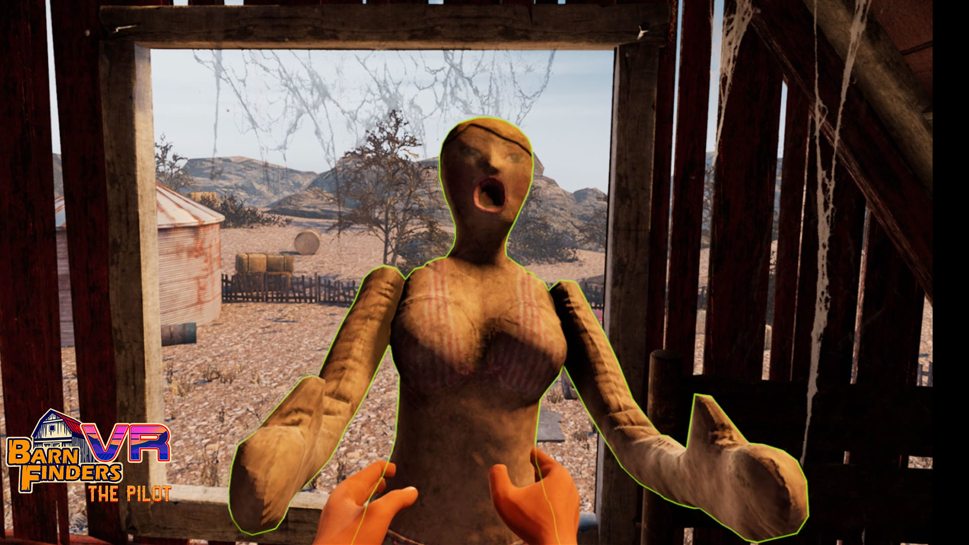 Barn Finders VR: The Pilot screenshot 4