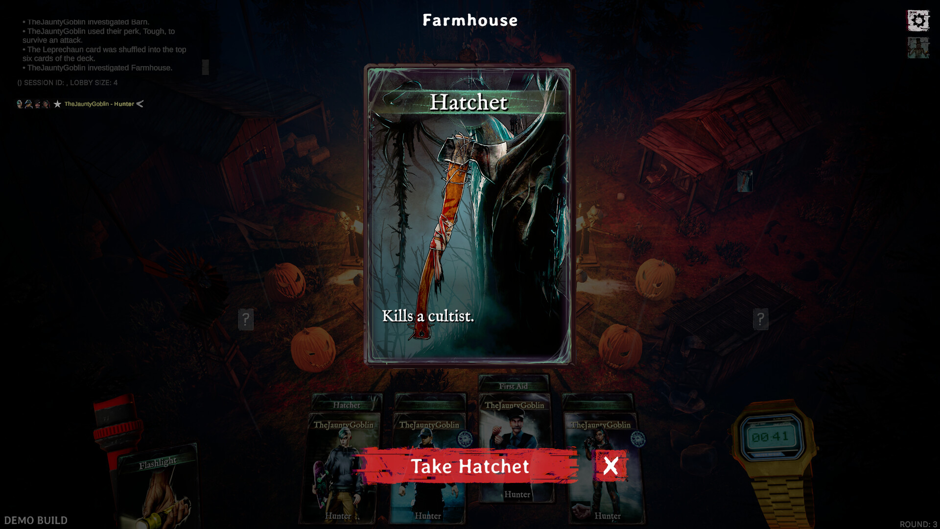 DEMONS screenshot 3
