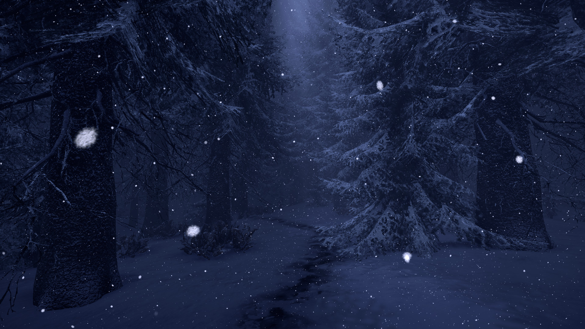 Snowstorm of despair screenshot 1