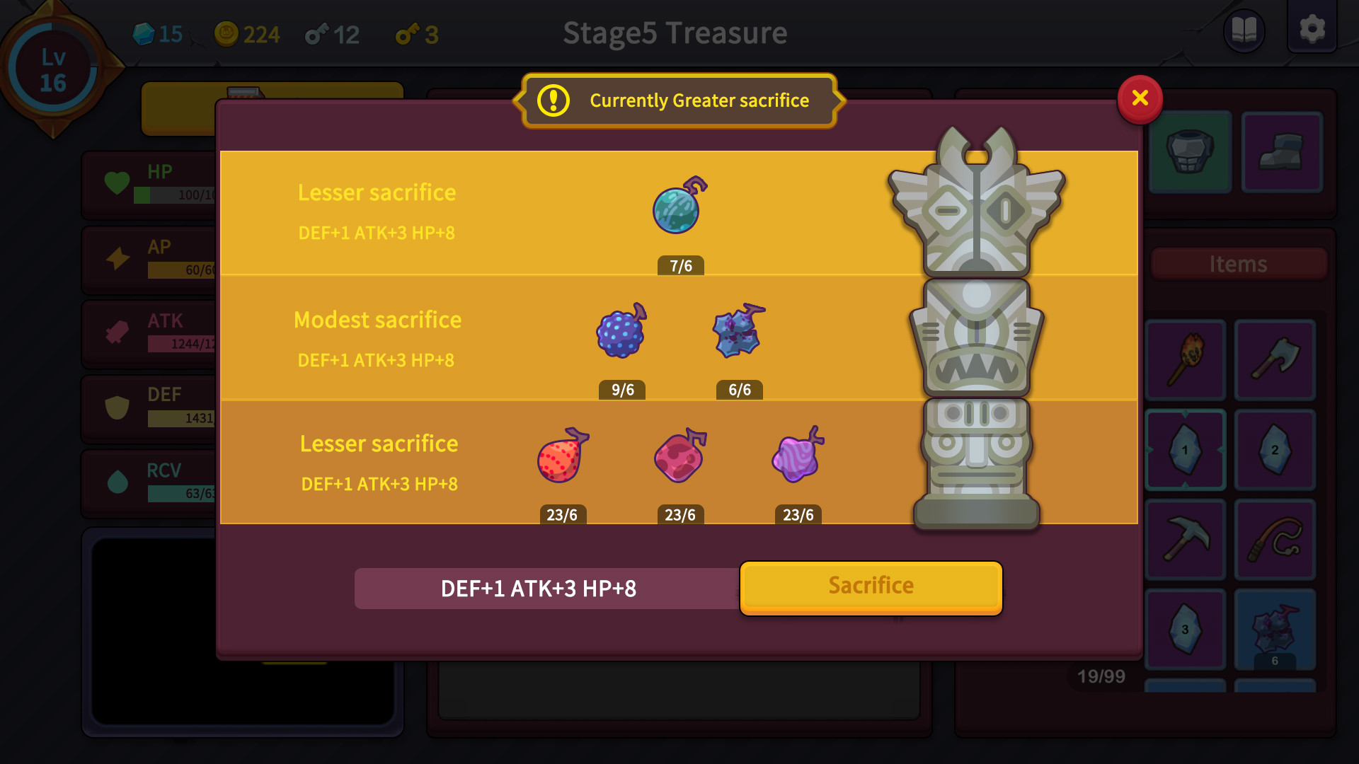 Minimal Dungeon RPG screenshot 3