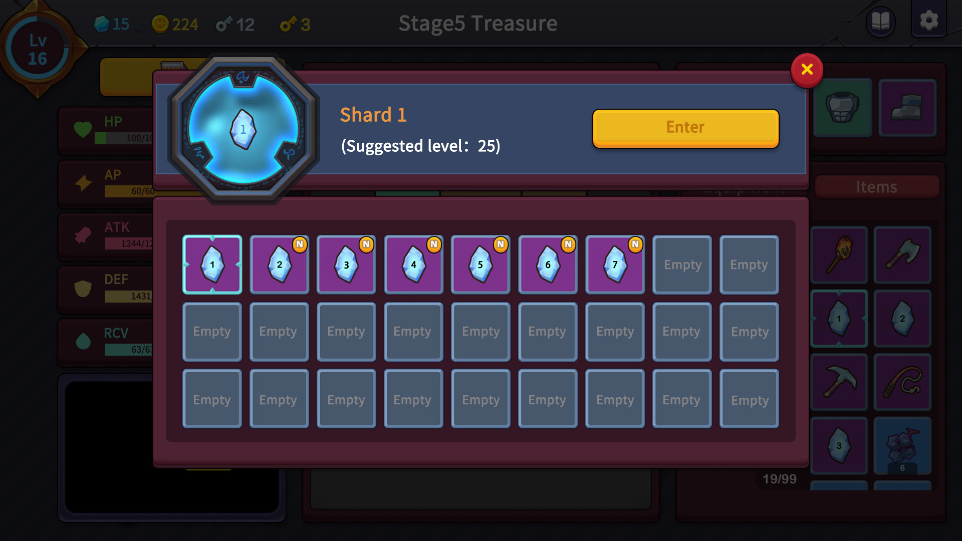 Minimal Dungeon RPG screenshot 4