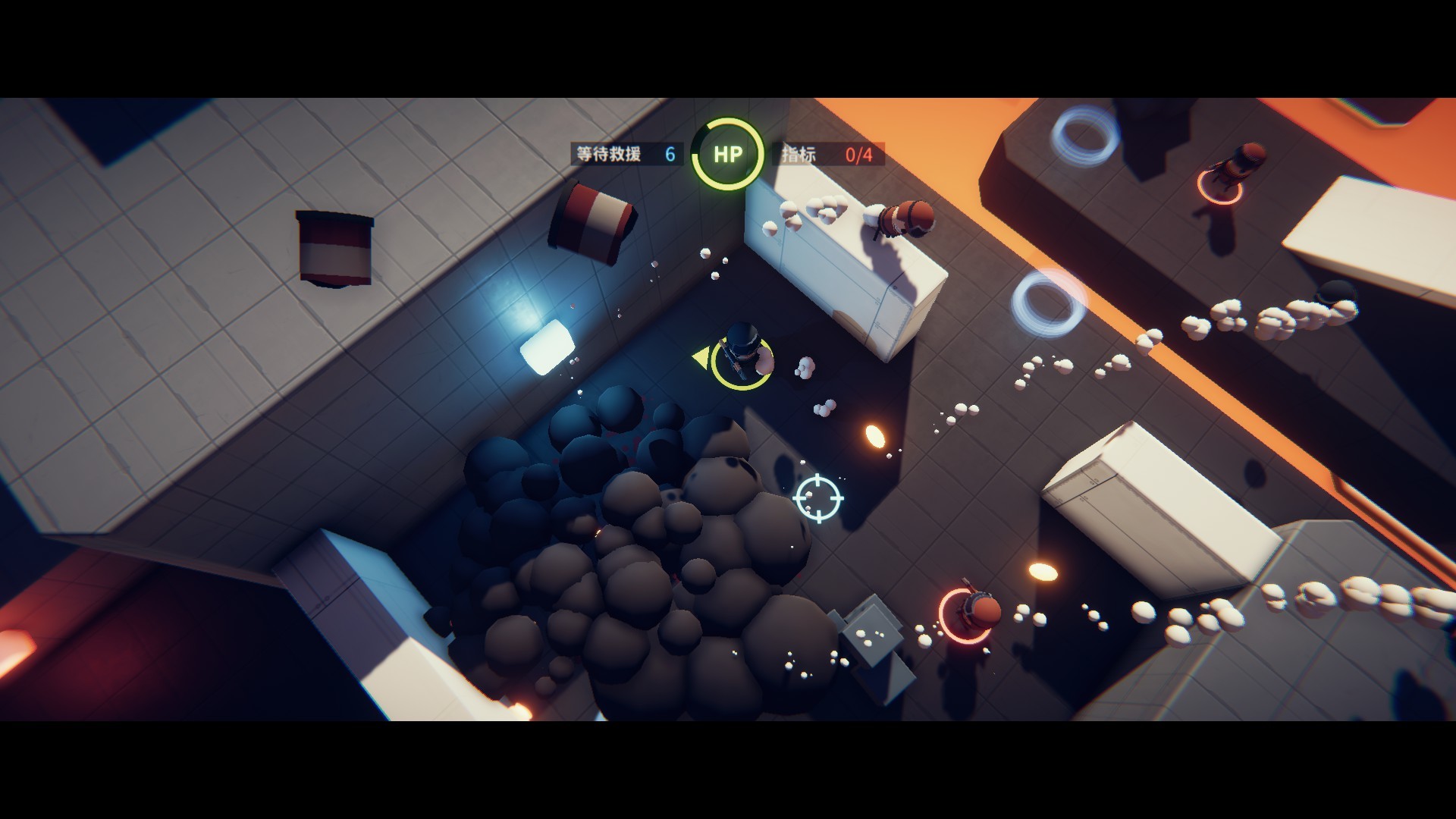 Snake Force screenshot 1