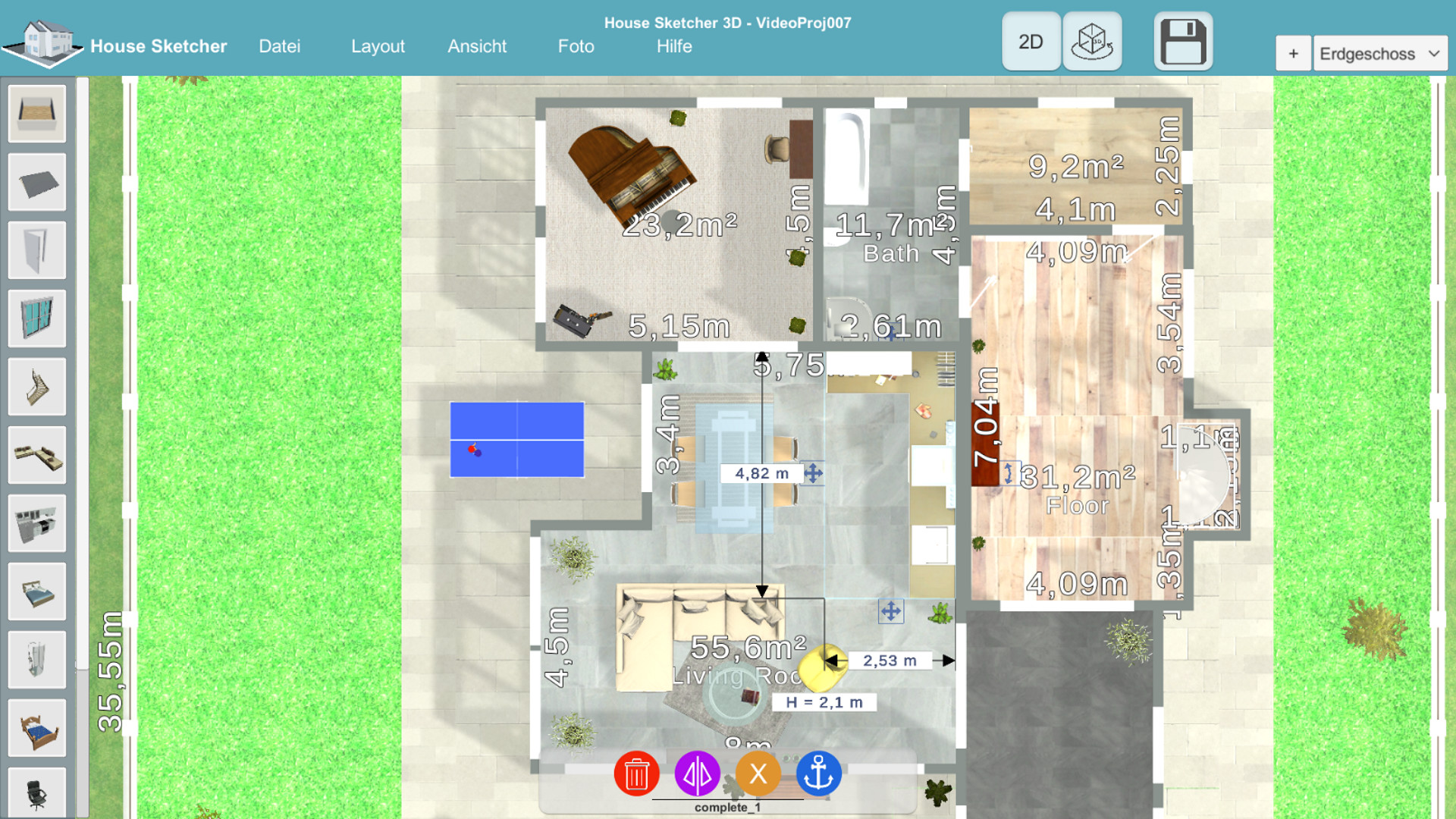House Sketcher 3D screenshot 1