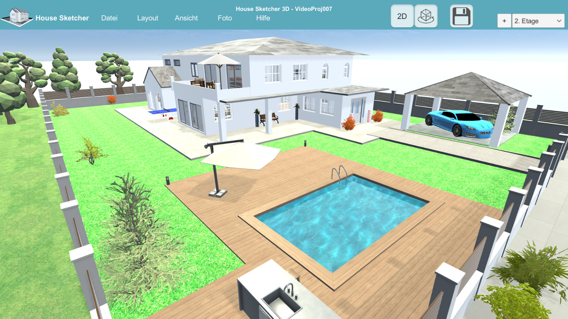 House Sketcher 3D screenshot 5