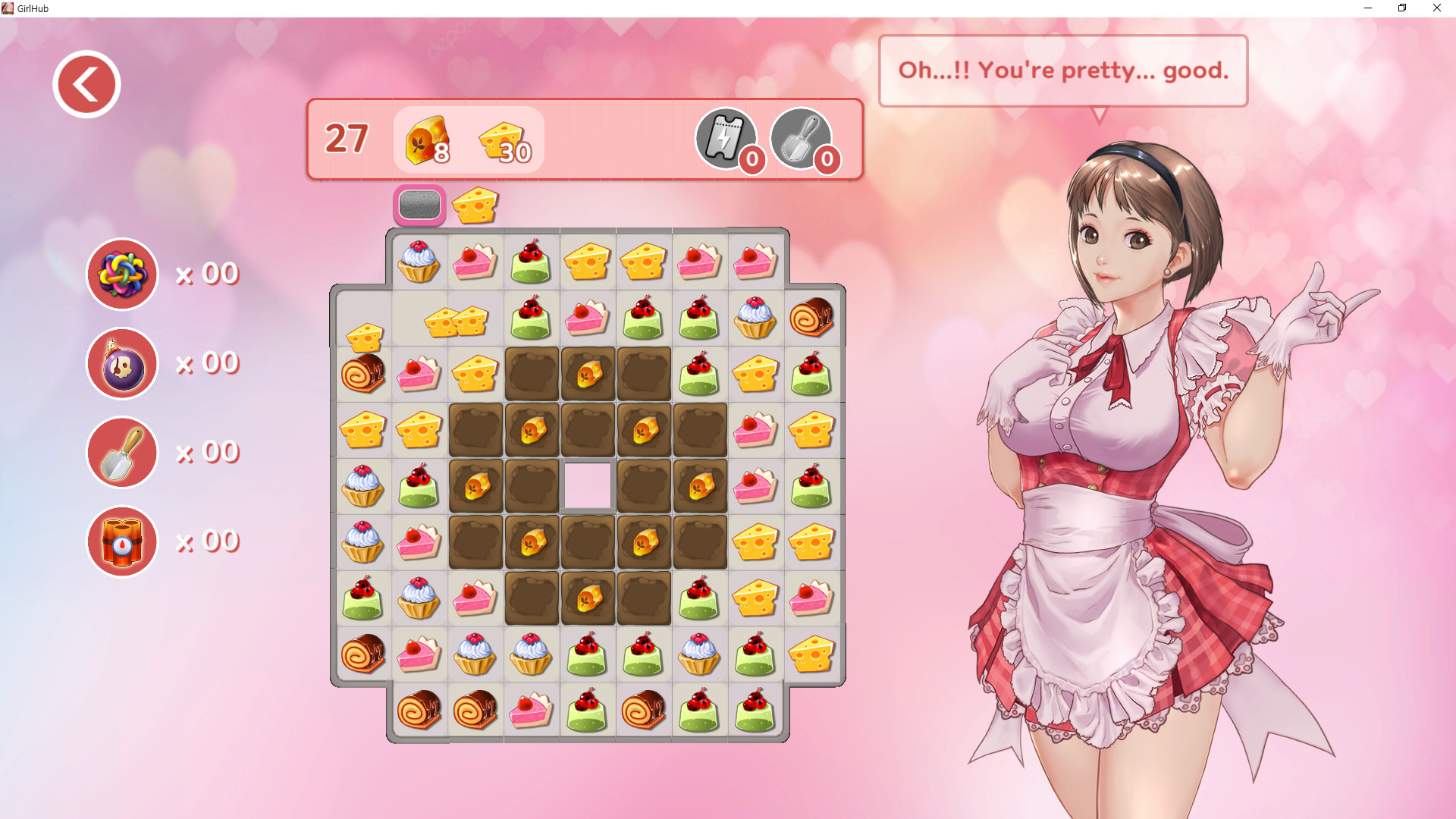 GirlHub - adult puzzle game screenshot 1