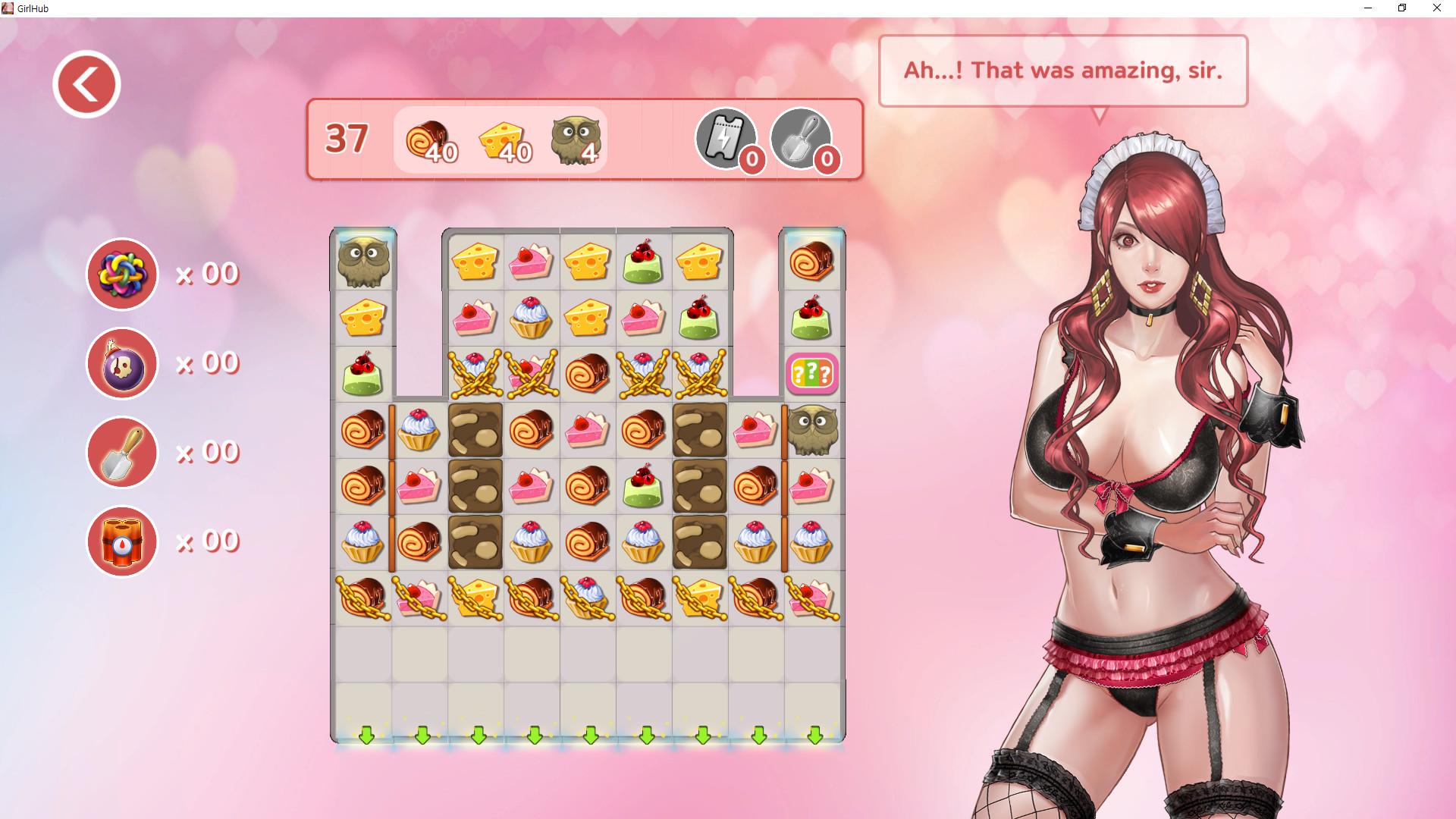GirlHub - adult puzzle game screenshot 2