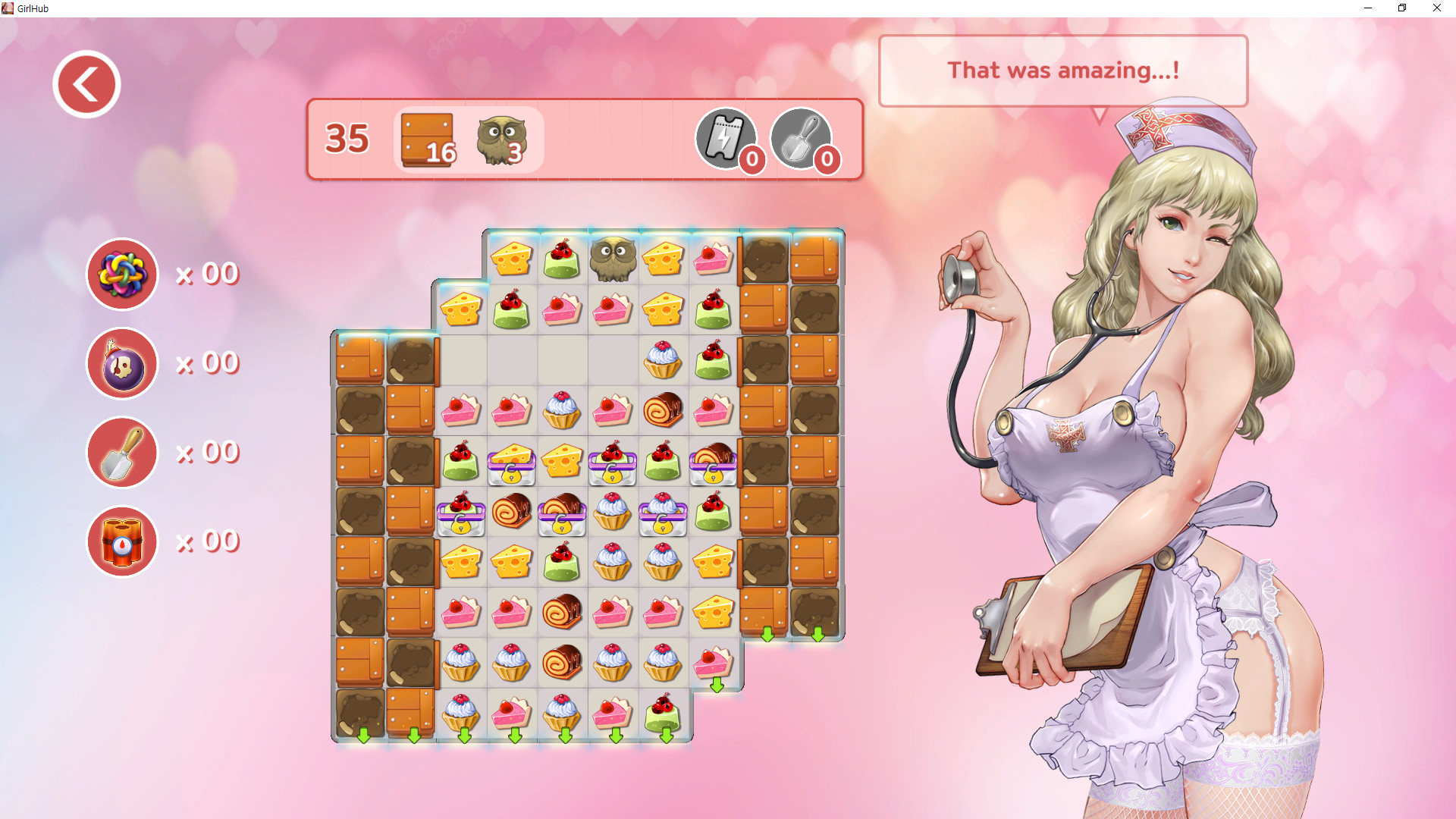 GirlHub - adult puzzle game screenshot 5