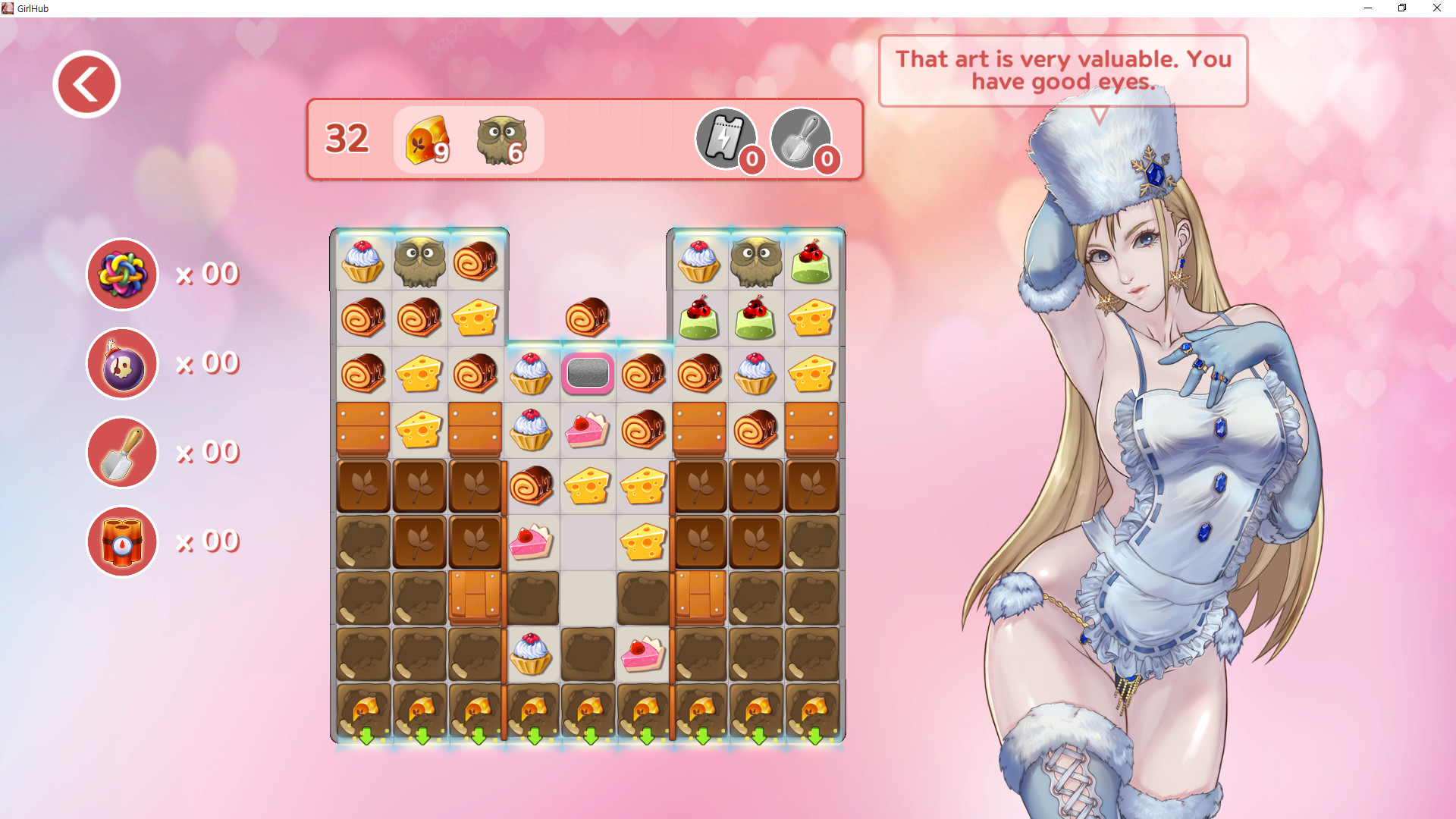 GirlHub - adult puzzle game screenshot 4