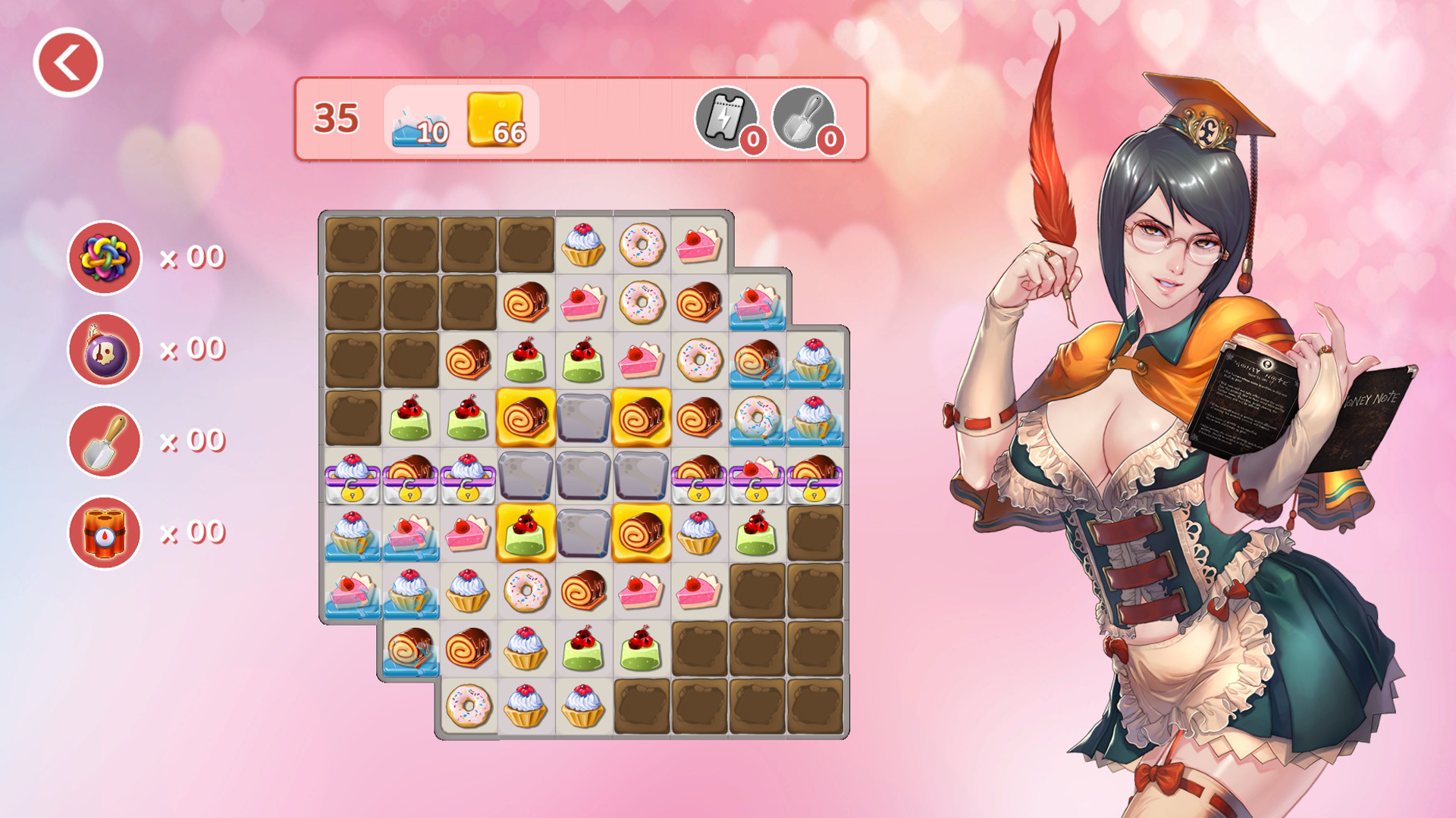 GirlHub - adult puzzle game screenshot 3