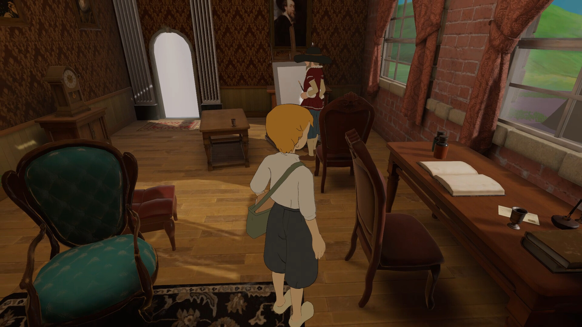 佛兰德斯的狗 A Dog of Flanders screenshot 4