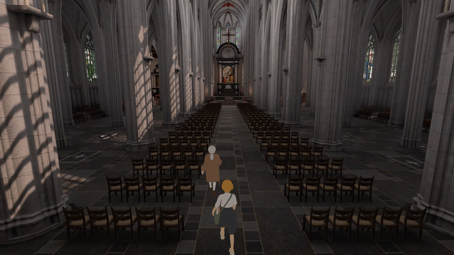 佛兰德斯的狗 A Dog of Flanders screenshot 2