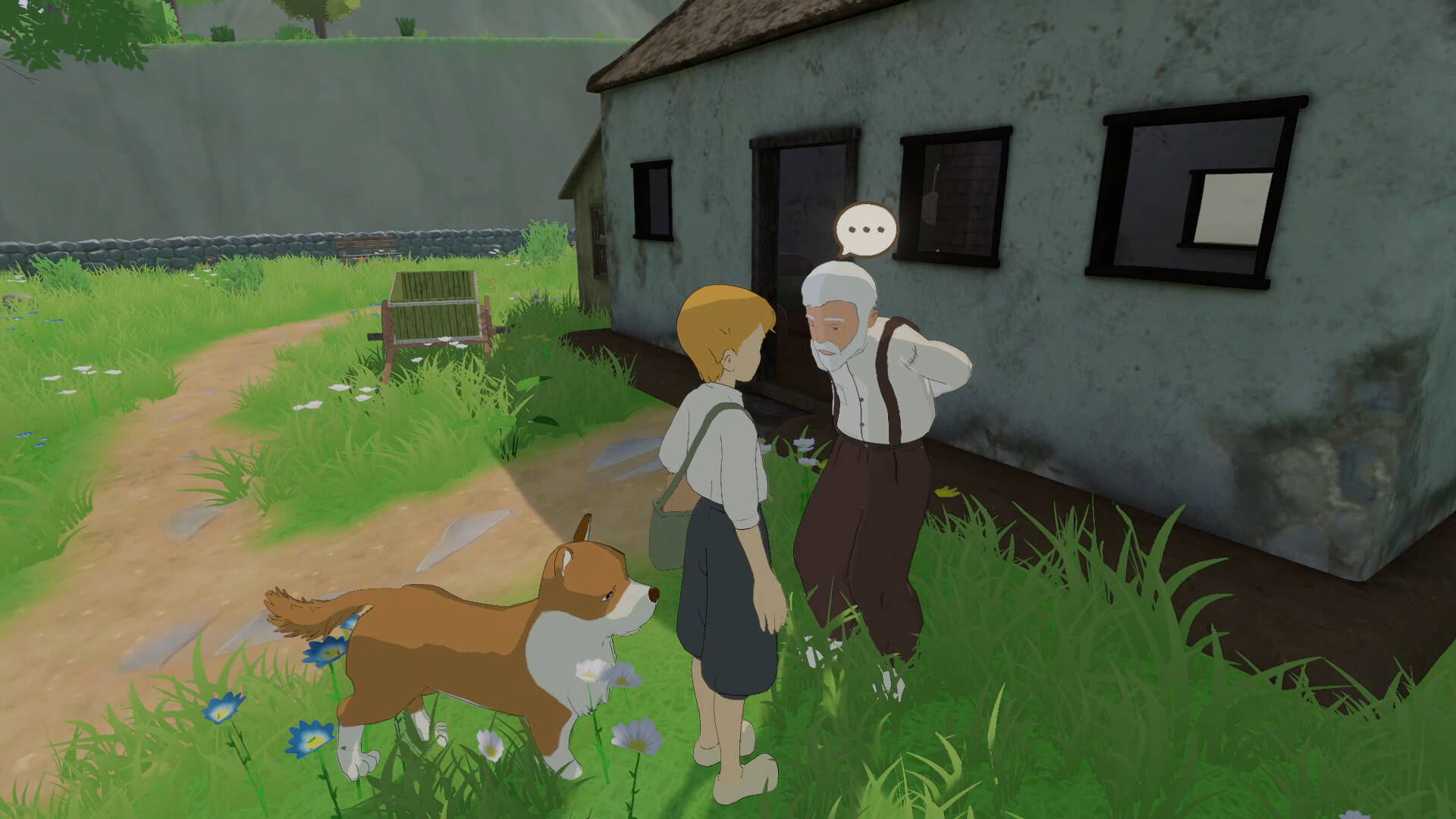 佛兰德斯的狗 A Dog of Flanders screenshot 3