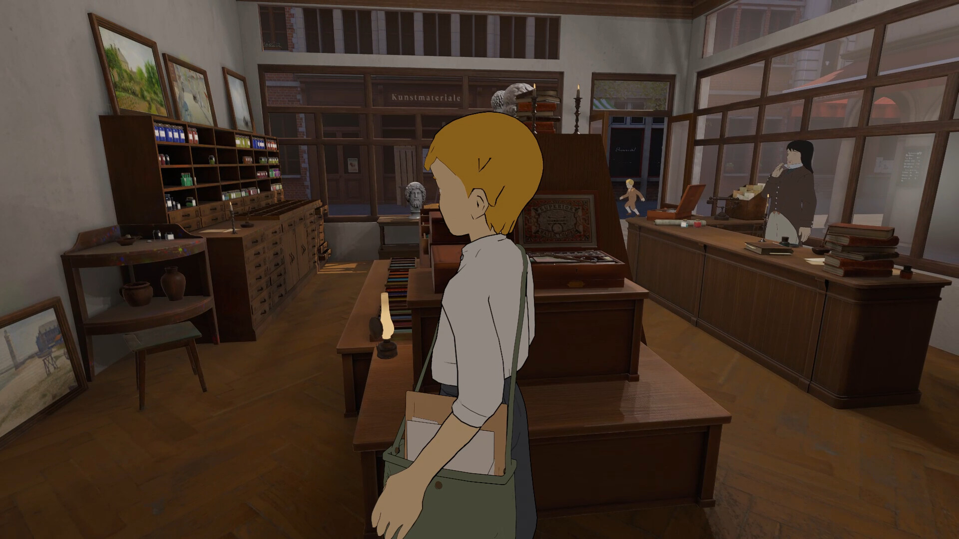 佛兰德斯的狗 A Dog of Flanders screenshot 6