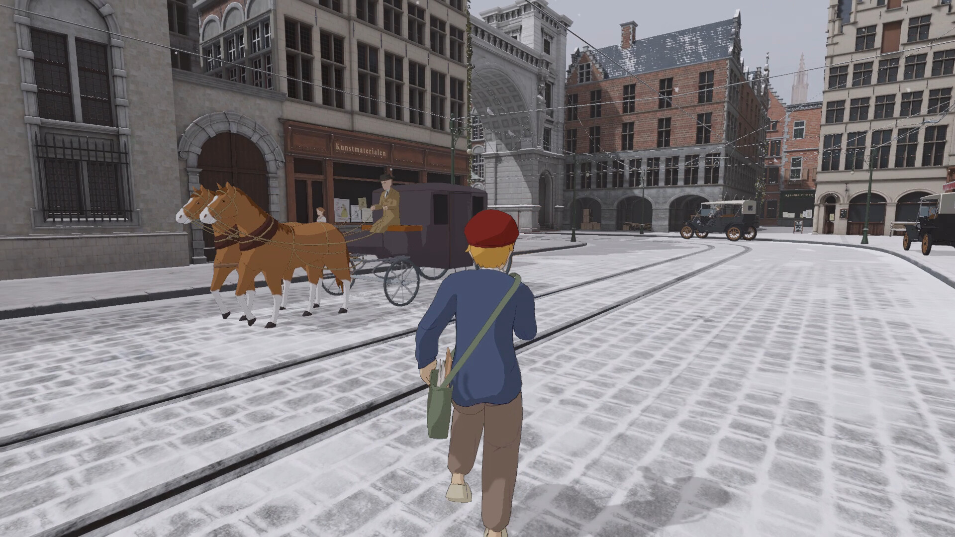 佛兰德斯的狗 A Dog of Flanders screenshot 7