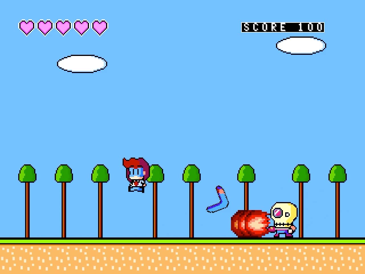 Boomerang Woman screenshot 2