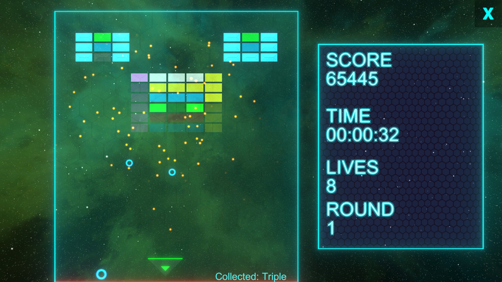 Neon Bricks screenshot 5